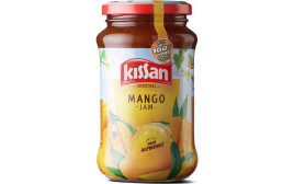 Kissan Mango Jam   Glass Jar  490 grams